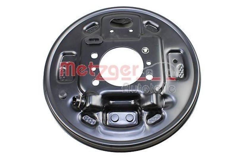 METZGER Brake Mounting Plate