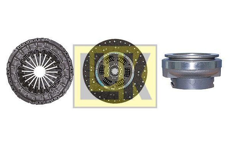 LuK Kupplungssatz LuK RepSet 640 3123 00