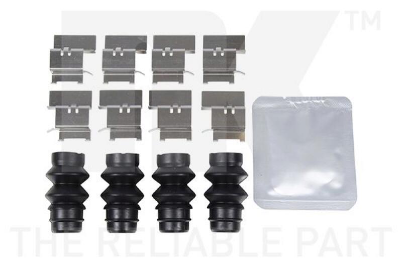 Zubeh&ouml;rsatz, Scheibenbremsbelag 7947041