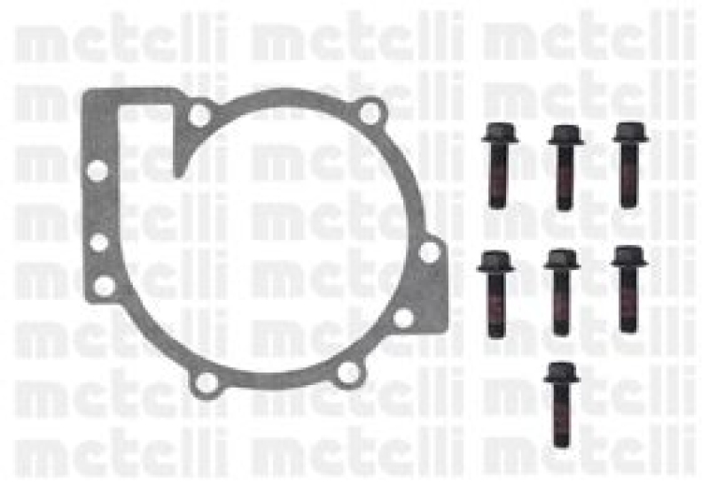 METELLI Water Pump, engine cooling