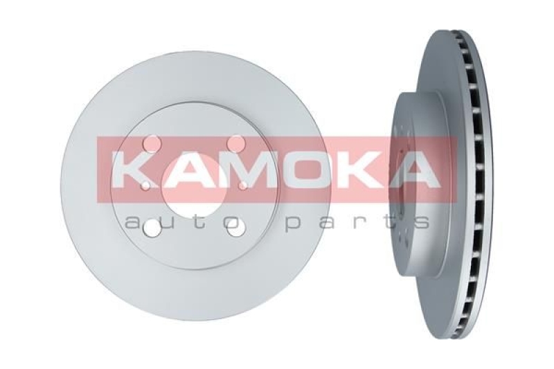 2x KAMOKA Brake Disc