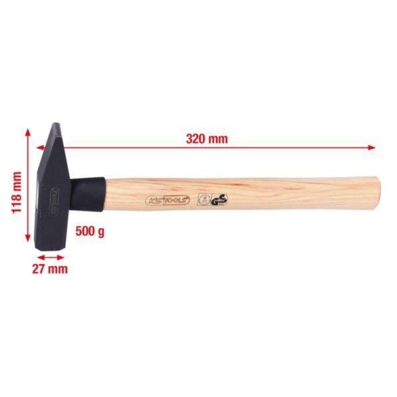 KS TOOLS Machinist Hammer