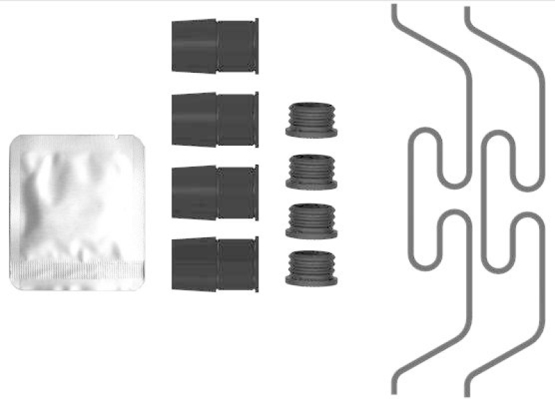 HELLA Zubeh&ouml;rsatz, Bremssattel
