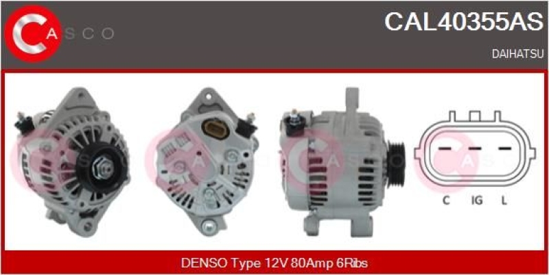 CASCO Generator Brand New HQ