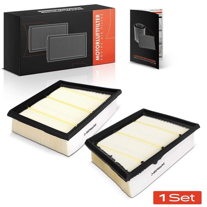 2x Frankberg Luftfilter Filtereinsatz 5481FB0049945