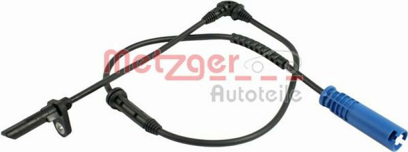 METZGER Sensor, wheel speed genuine