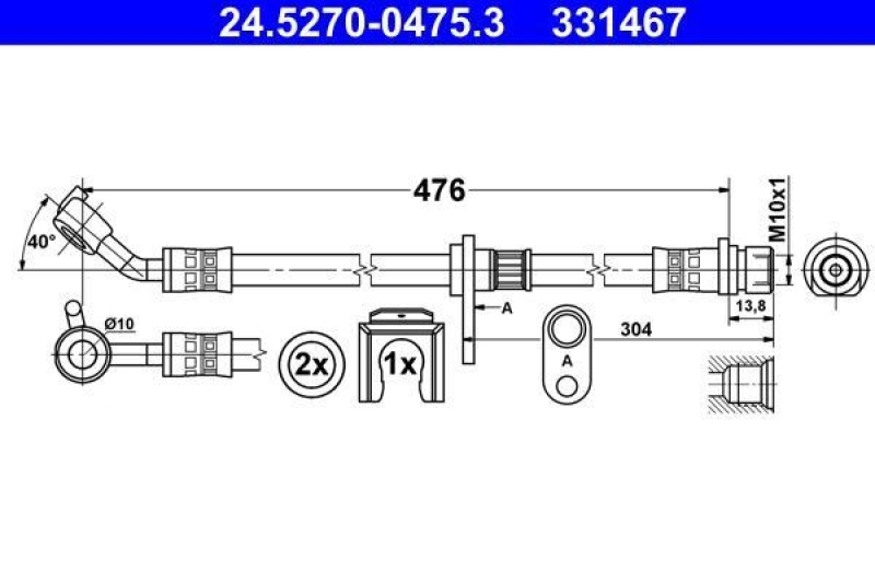 ATE Brake Hose