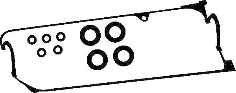 CORTECO Gasket, cylinder head cover