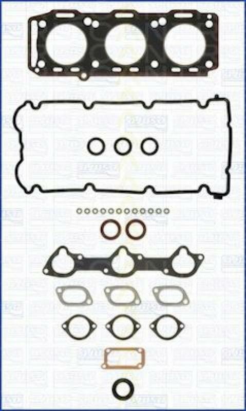 TRISCAN Gasket Set, cylinder head