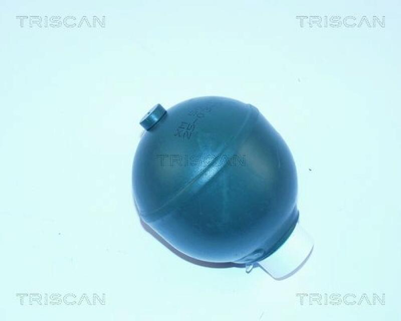 TRISCAN Suspension Sphere, pneumatic suspension