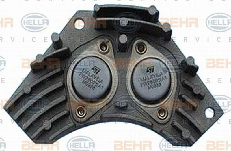 HELLA Regulator, passenger compartment fan