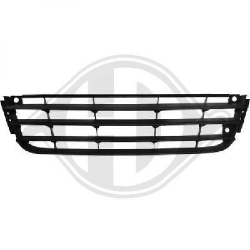 DIEDERICHS Ventilation Grille, bumper