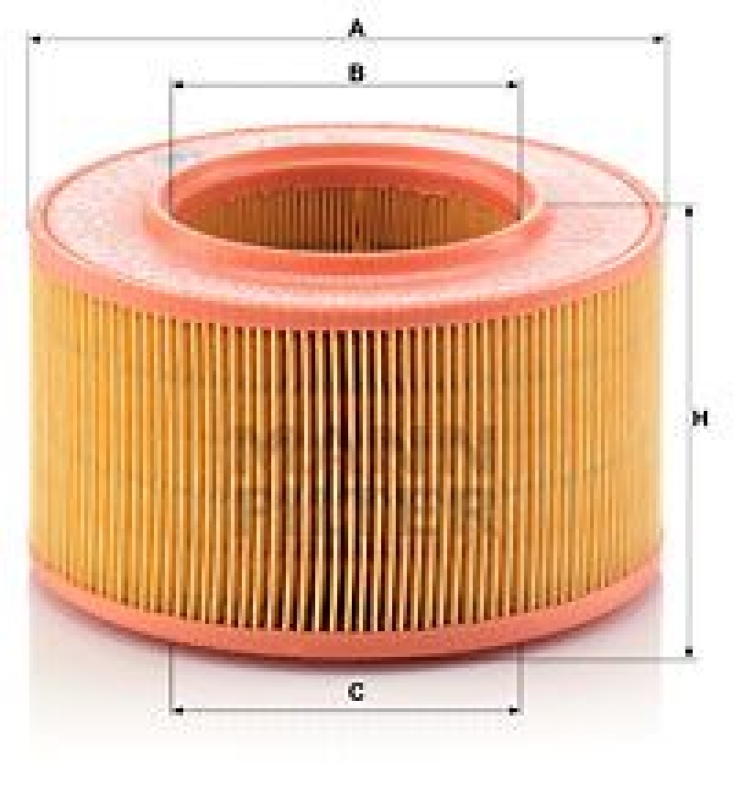 MANN-FILTER Air Filter