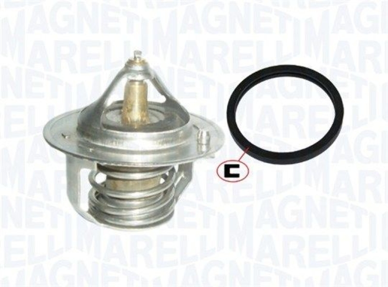 MAGNETI MARELLI Thermostat für Kühlmittel / Kühlerthermostat