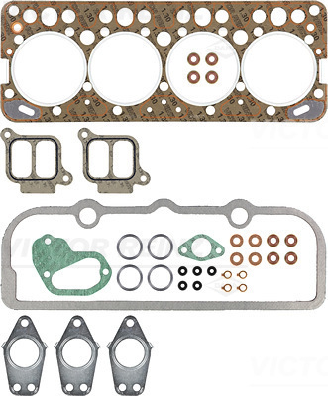 VICTOR REINZ Gasket Set, cylinder head