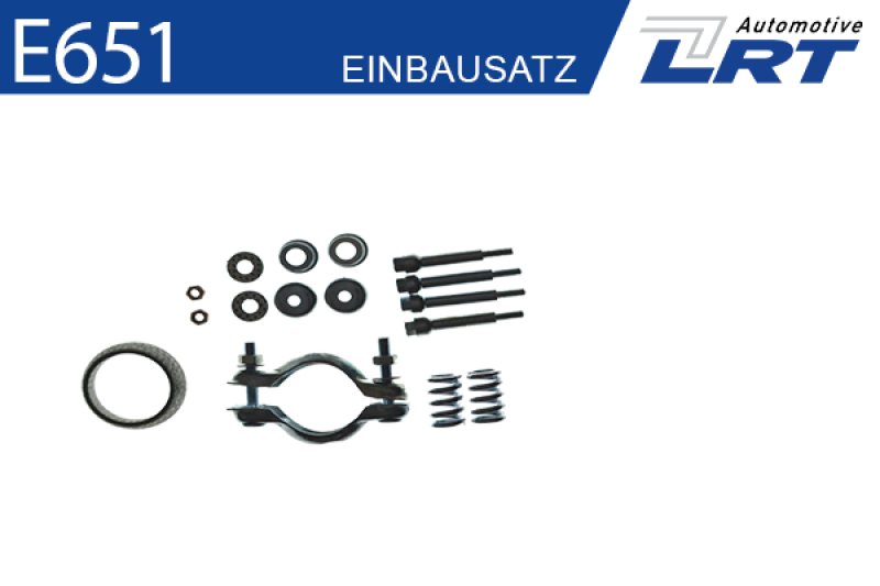 LRT Mounting Kit, catalytic converter