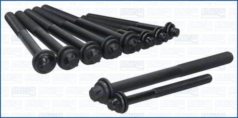 AJUSA Zylinderkopfschraubensatz