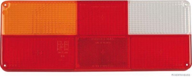 HERTH+BUSS ELPARTS Lichtscheibe, Heckleuchte