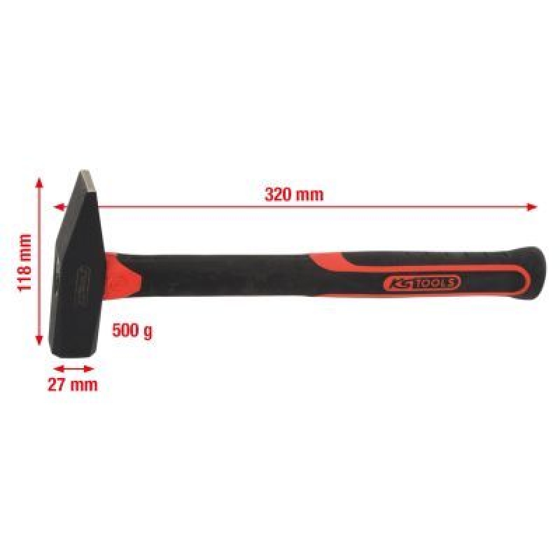 KS TOOLS Schlosserhammer