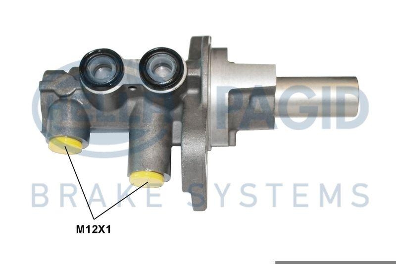 HELLA Hauptbremszylinder 8AM 355 505-691