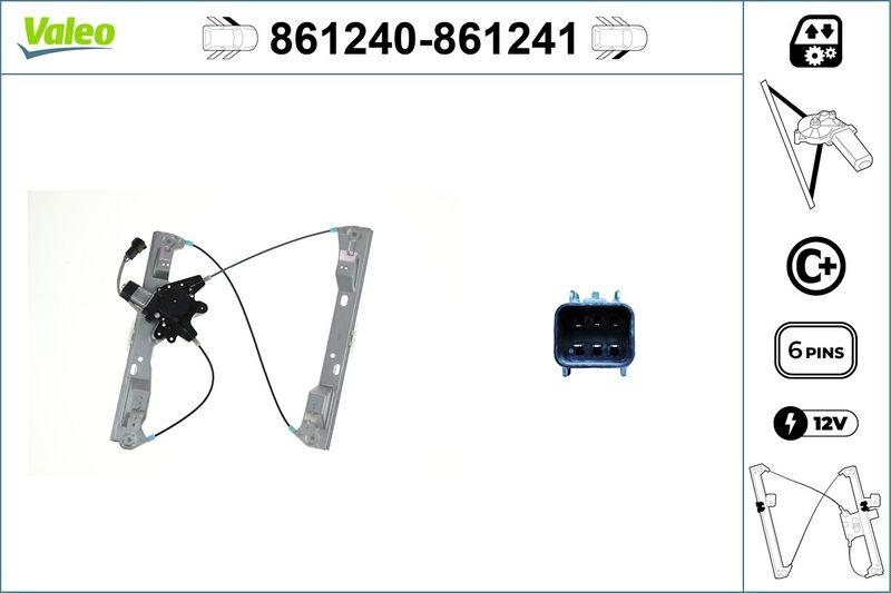 VALEO Fensterheber 861241