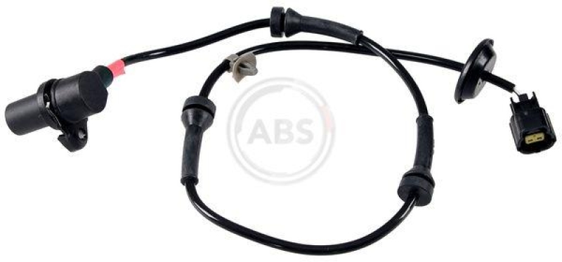 Sensor, wheel speed