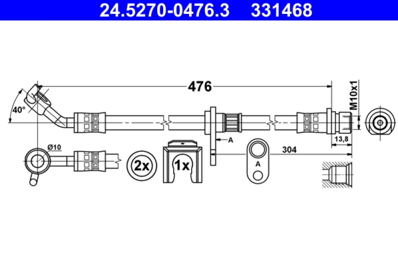ATE Brake Hose