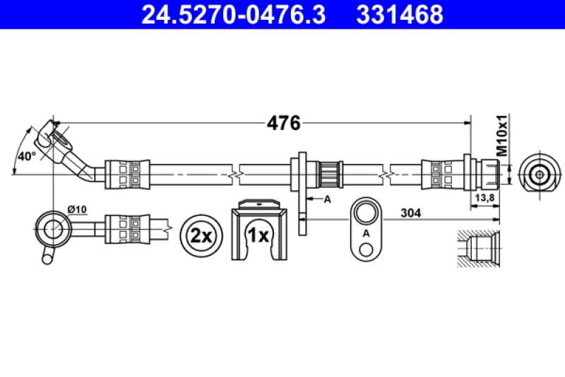 ATE Brake Hose