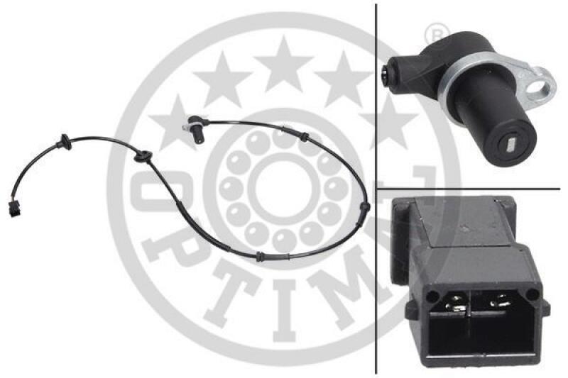 OPTIMAL Sensor, wheel speed