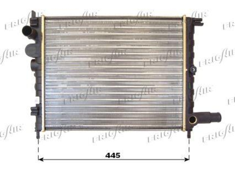 FRIGAIR Radiator, engine cooling