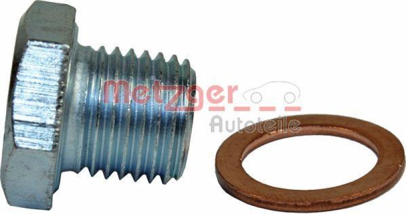 METZGER Screw Plug, oil sump