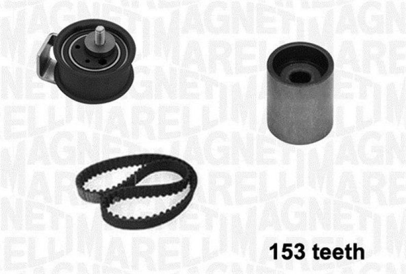 MAGNETI MARELLI Timing Belt Kit