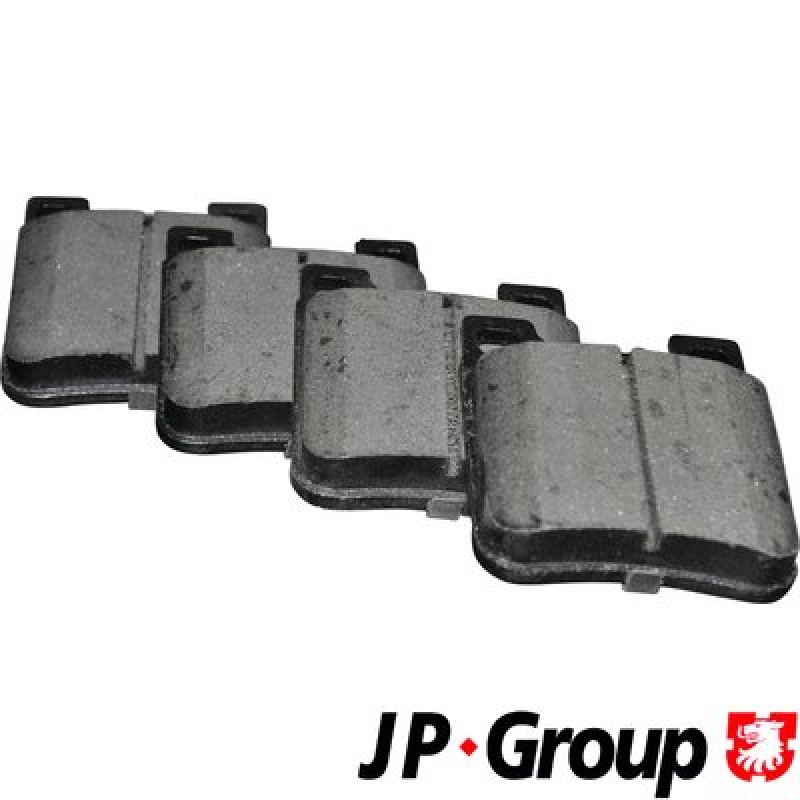 JP GROUP Brake Pad Set, disc brake JP GROUP