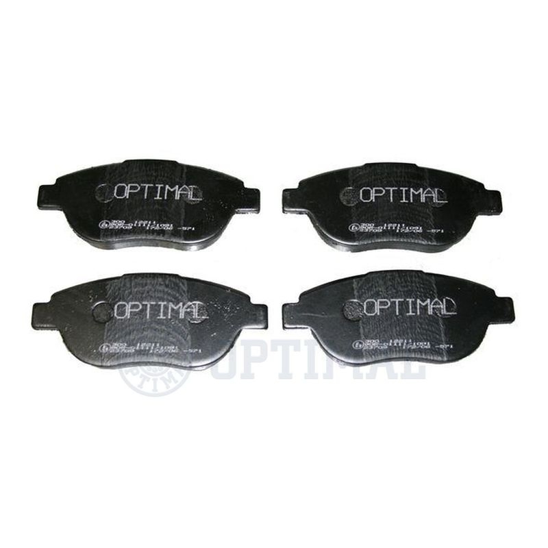 OPTIMAL Brake Pad Set, disc brake