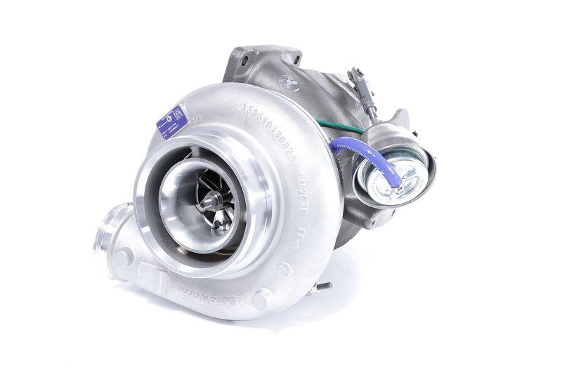 BTS Turbo Lader, Aufladung ORIGINAL