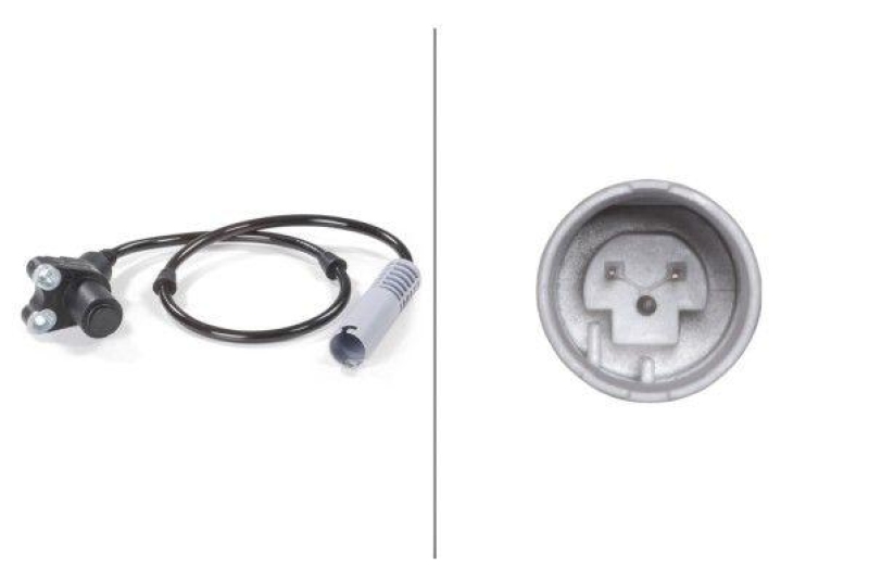 HELLA Sensor, wheel speed