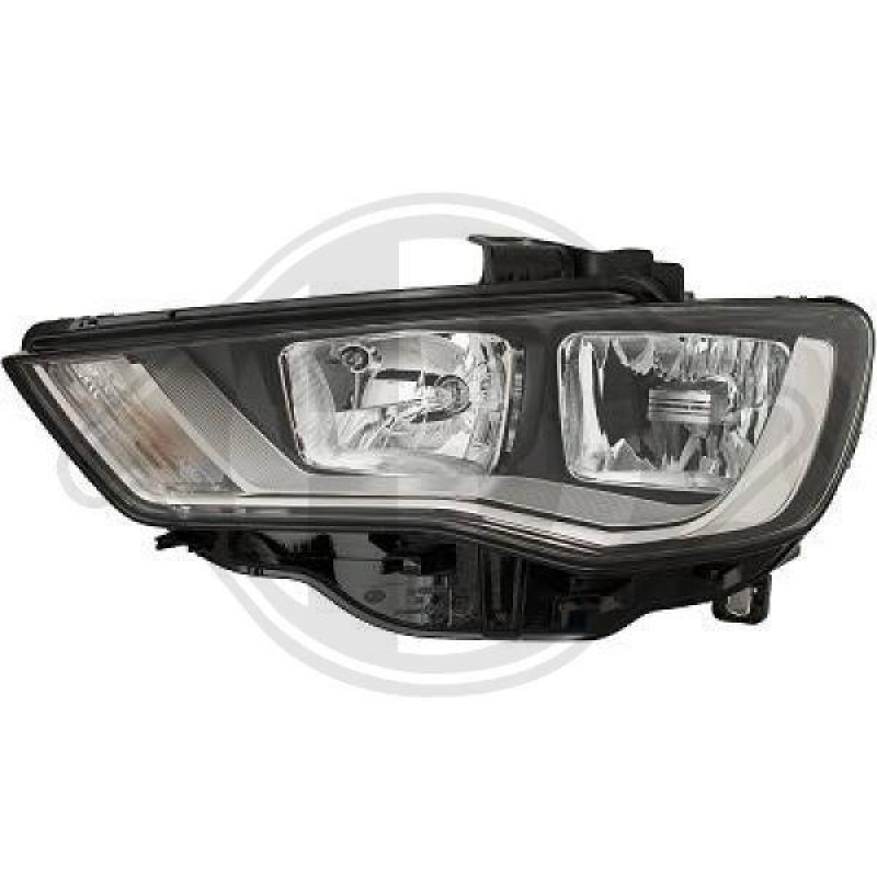 1x Diederichs Hauptscheinwerfer H15 H7 Links passend für Audi A3 8VA 2.0...