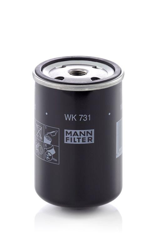 MANN-FILTER Kraftstofffilter