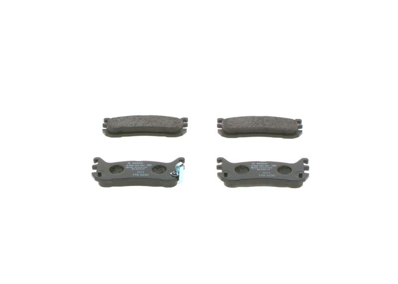 BOSCH Bremsbelagsatz, Scheibenbremse 0 986 494 482