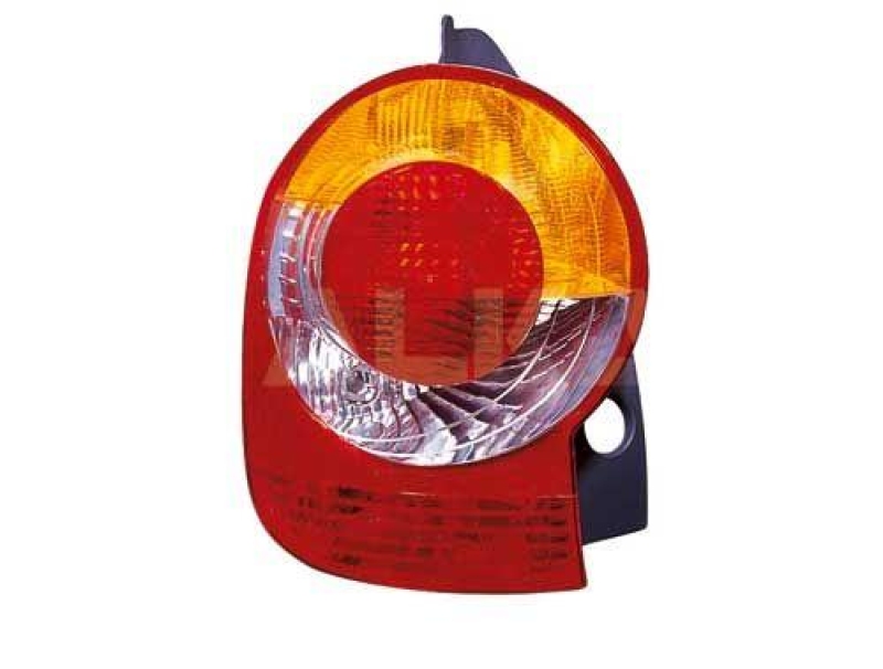 2x Heckleuchte links + rechts LED passend für Renault 1.2 1.6 1.5 BJ bis 01/2008