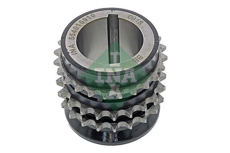 INA Gear, crankshaft