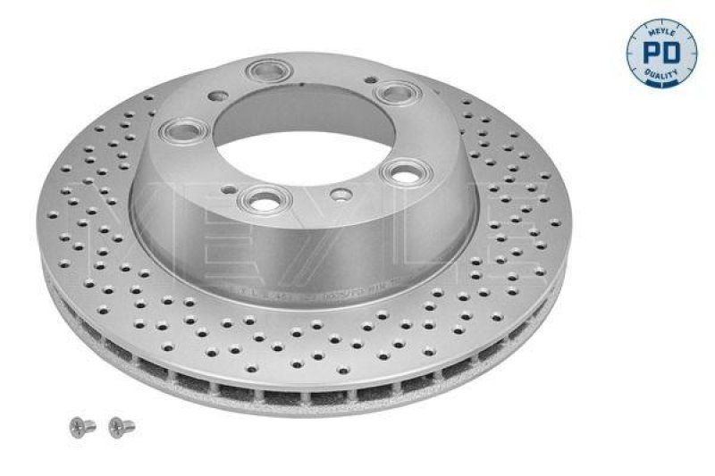 2x MEYLE Bremsscheibe MEYLE-PD: Advanced performance and design.