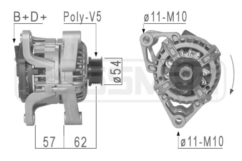 ERA Alternator