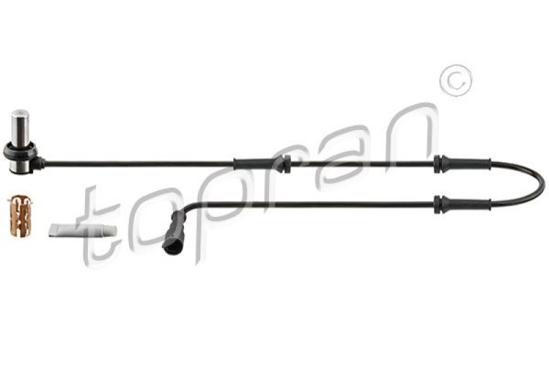 TOPRAN Sensor, wheel speed
