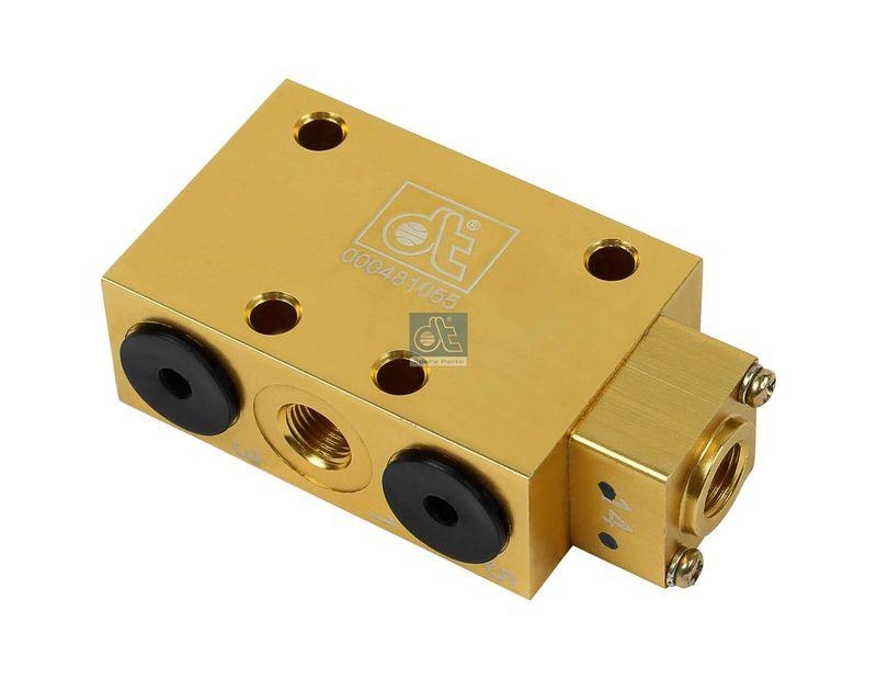 DT Spare Parts Schalter, Splitgetriebe
