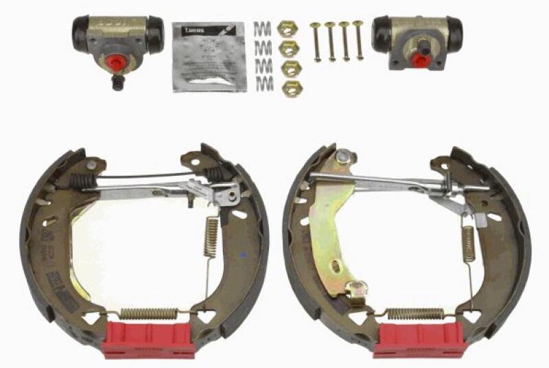 TRW Bremsbackensatz Superkit