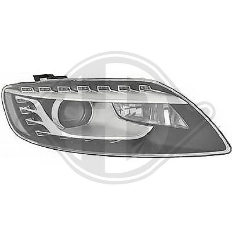 1x Diederichs Hauptscheinwerfer D3S LED Rechts passend f&uuml;r Audi Q7 4LB 3.0 4.2 1096984