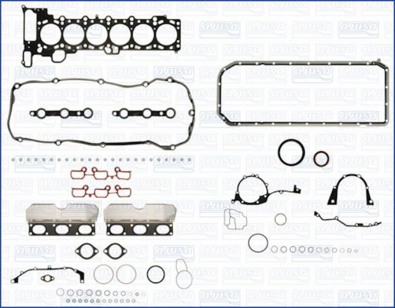 AJUSA Full Gasket Set, engine MULTILAYER STEEL