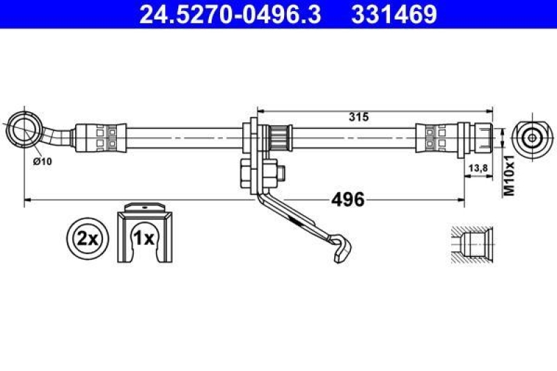 ATE Brake Hose