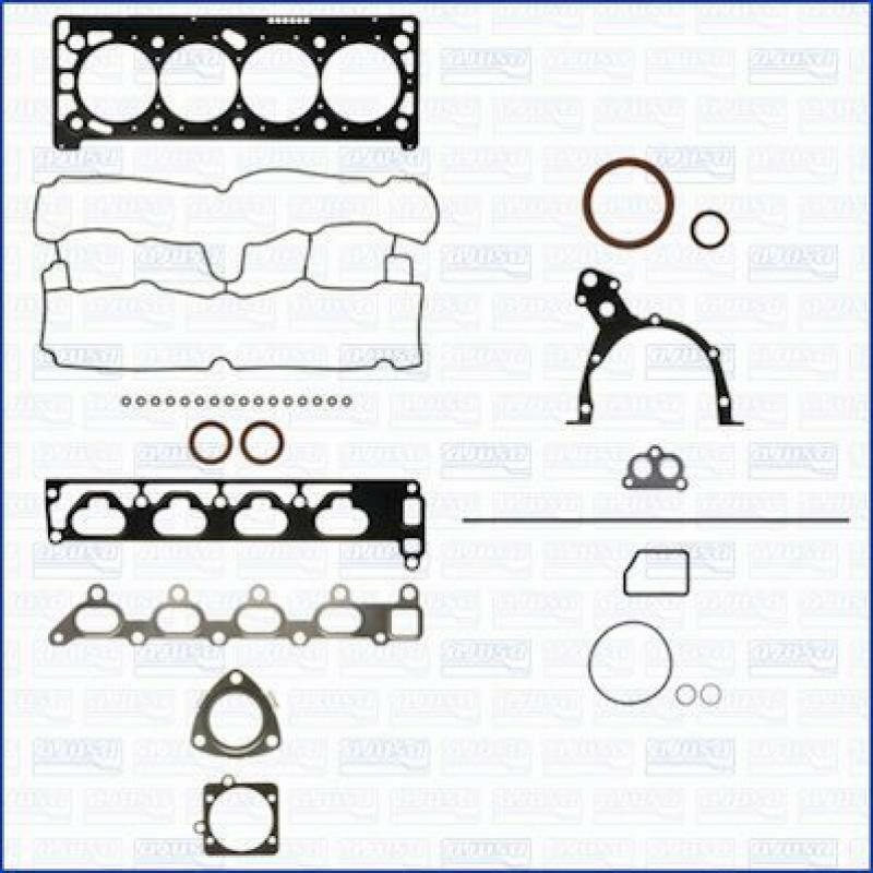AJUSA Full Gasket Set, engine MULTILAYER STEEL